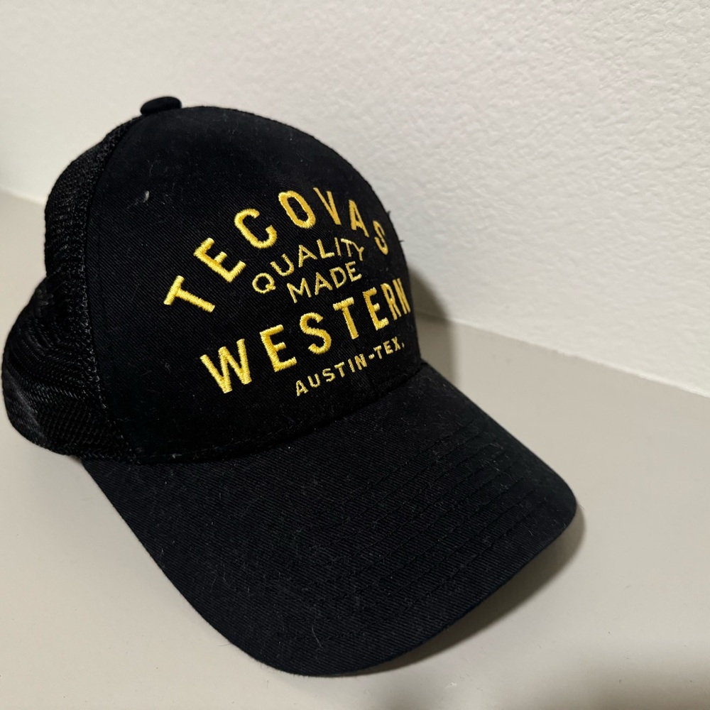 Tecovas Trucker hat